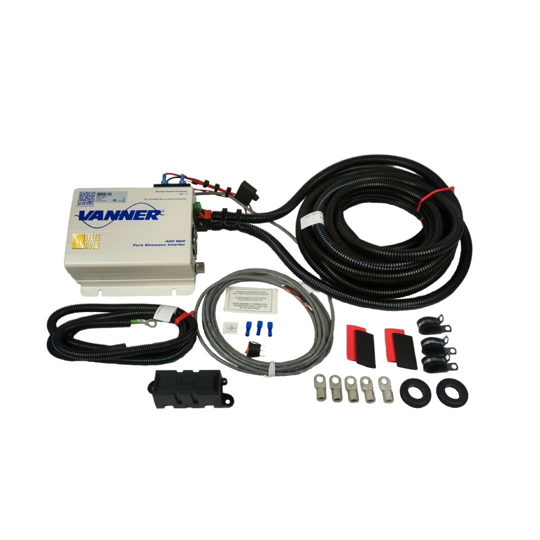 FLEET GOLD® 400-WATT Vanner Power Inverter Kit