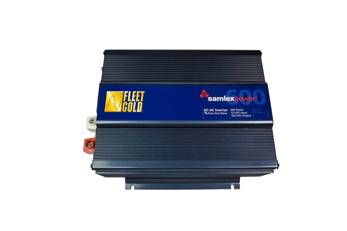 FLEET GOLD® 600-WATT Samlex Power Inverter Kit