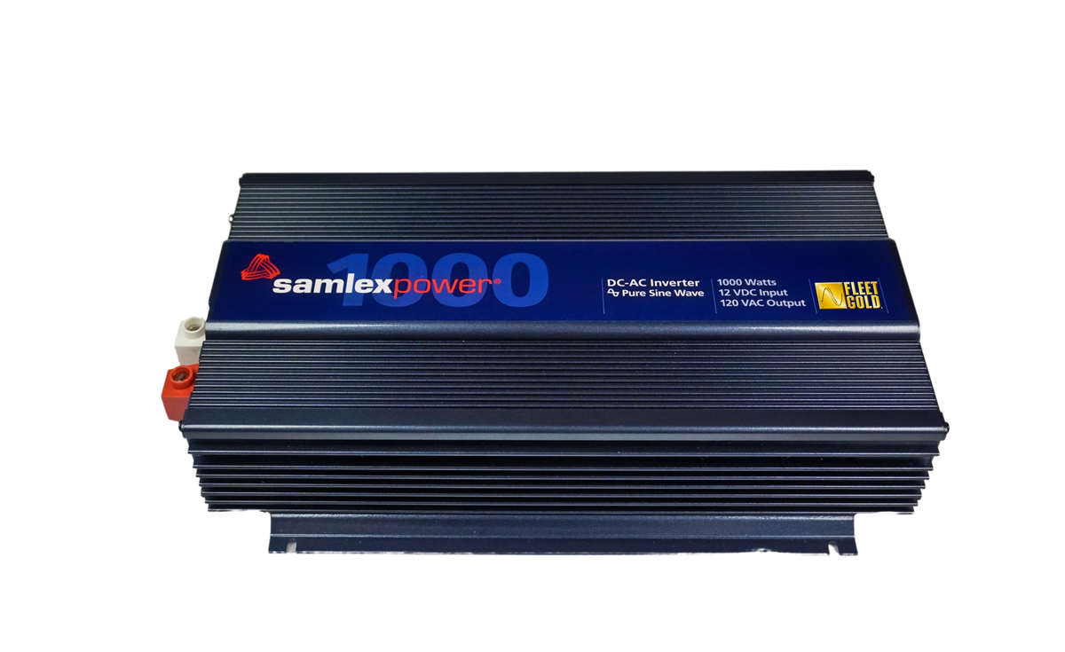 FLEET GOLD® 1,000-WATT Samlex Power Inverter Kit