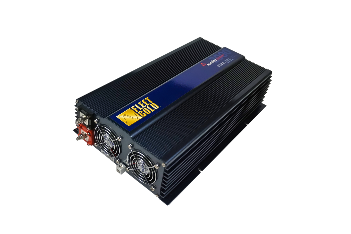 FLEET GOLD® 2,000-WATT Samlex Power Inverter Kit