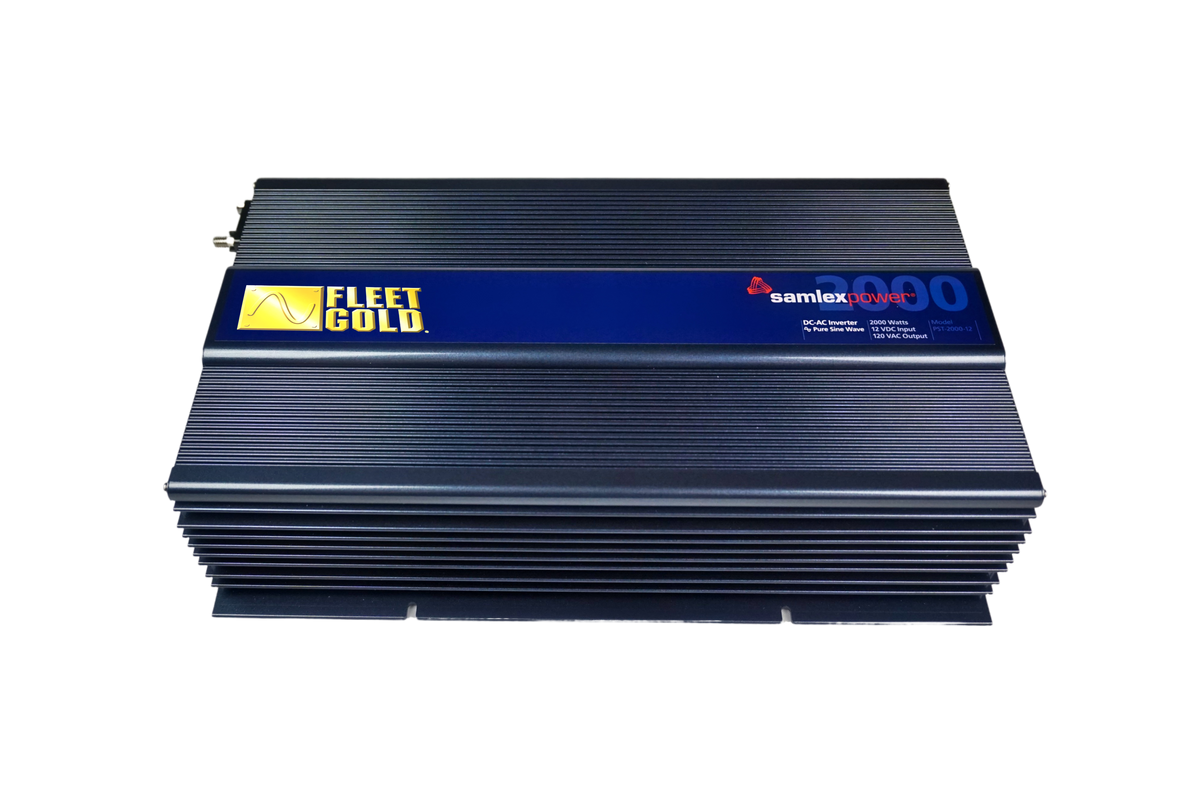 FLEET GOLD® 2,000-WATT Samlex Power Inverter Kit