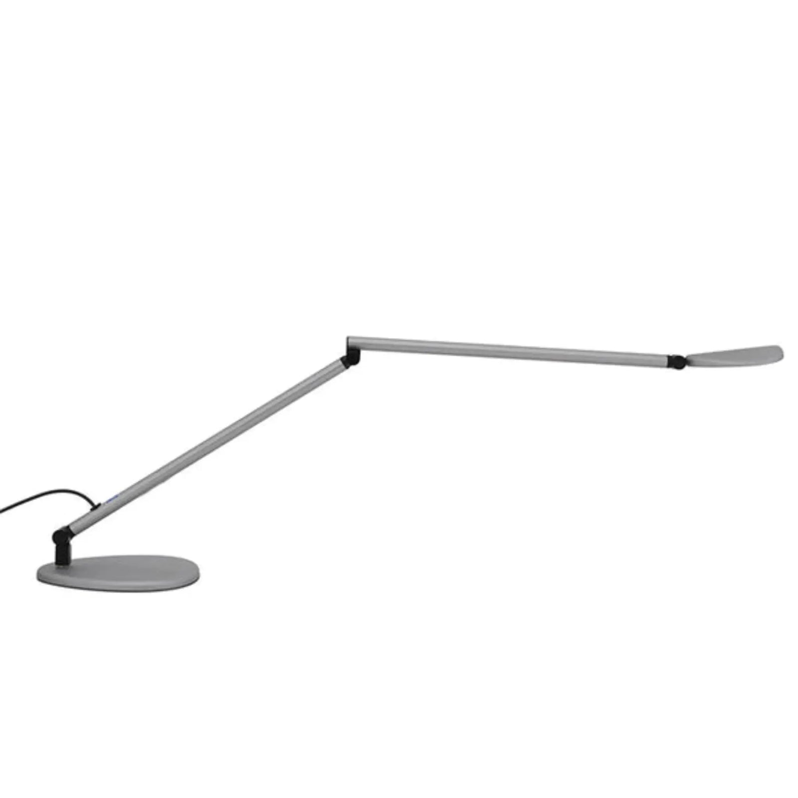 
Astra 3 Double Arm Desk Light (bases sold separately) with adjustable arm on a white background