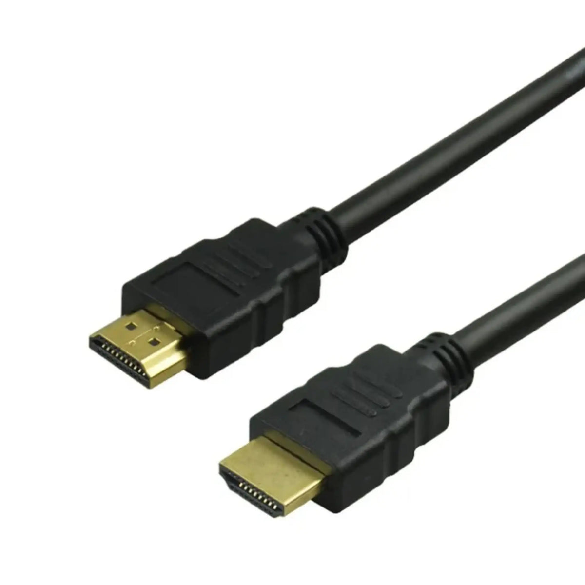 A close-up photo of the cable plug ins