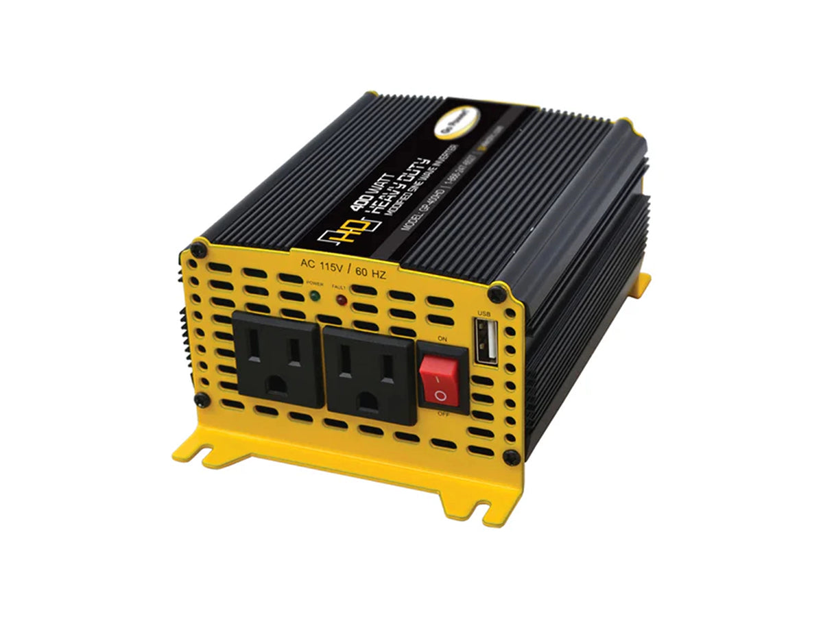 GoPower 400 Watt / 12V Inverter