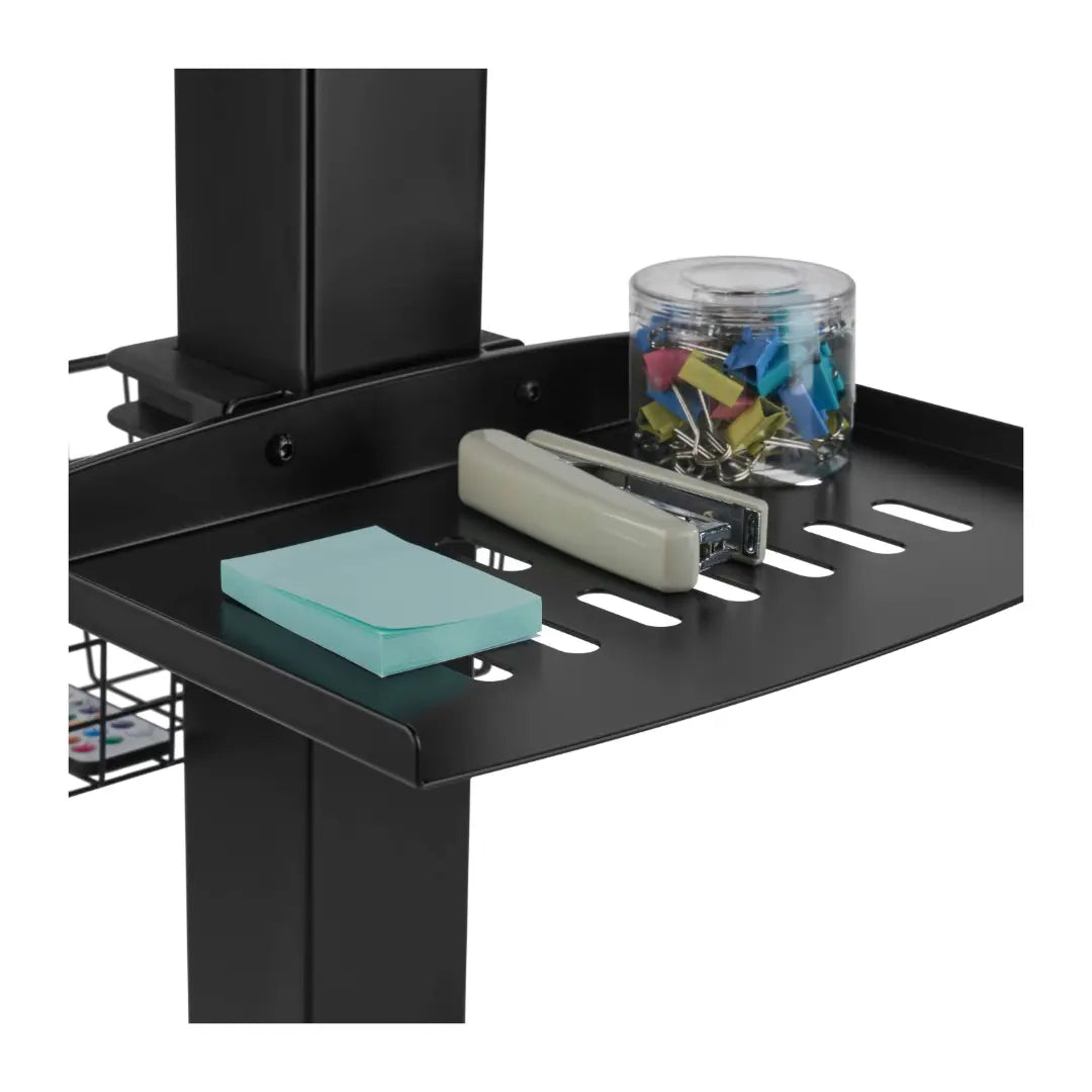 Mobile Sit-Stand Laptop/Podium Cart