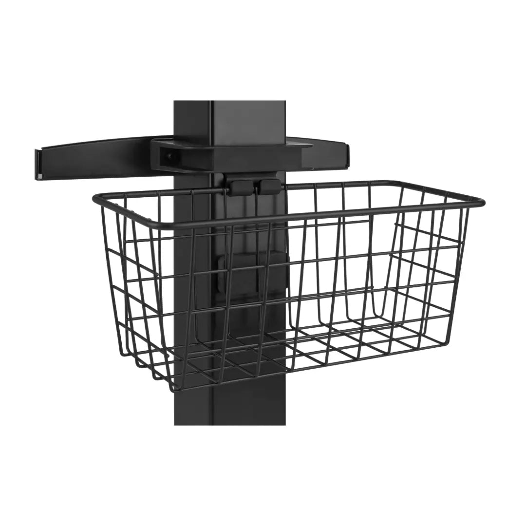 Mobile Sit-Stand Laptop/Podium Cart