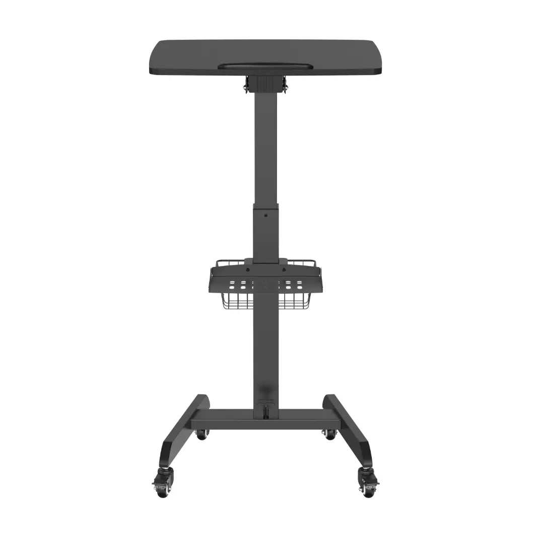 Mobile Sit-Stand Laptop/Podium Cart