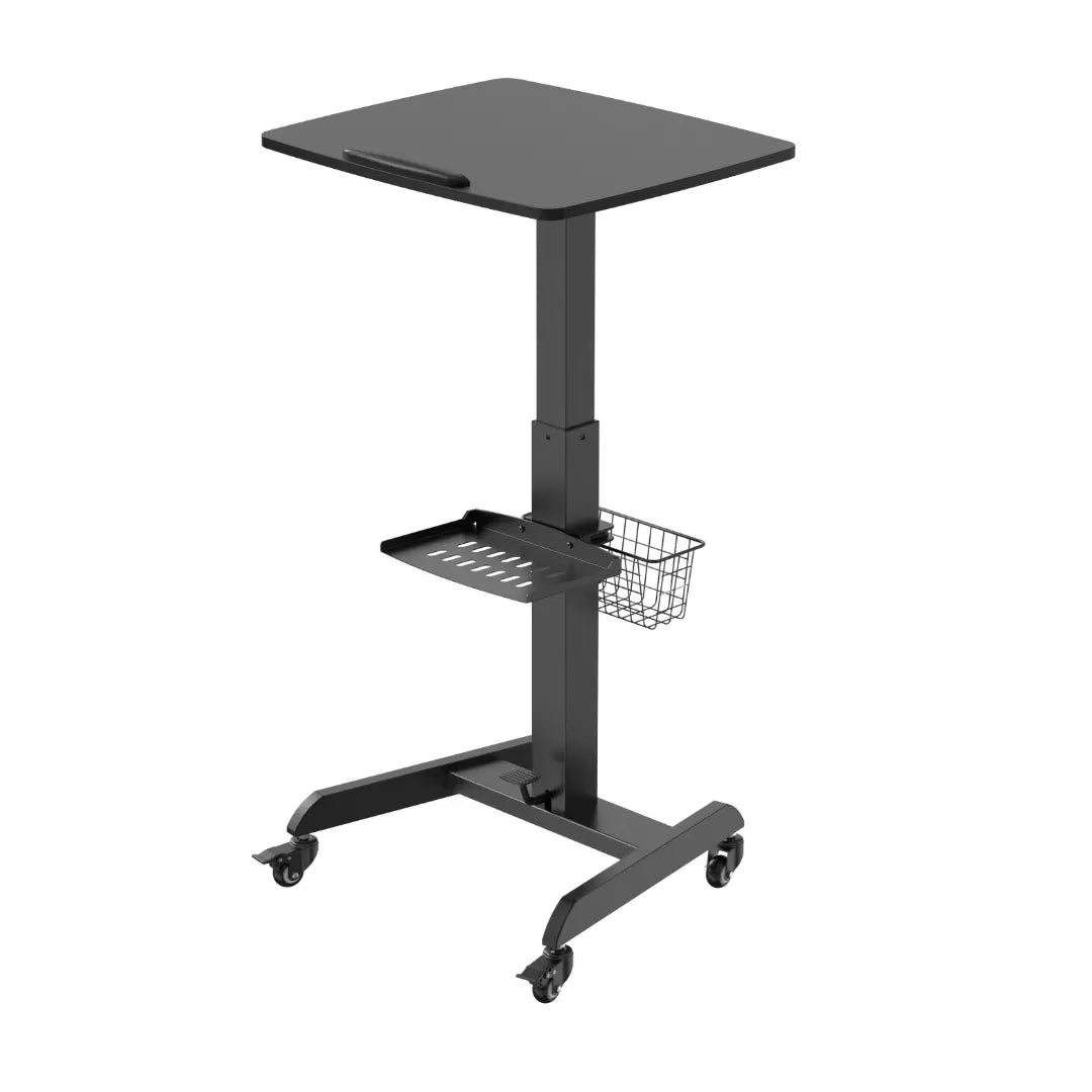 Mobile Sit-Stand Laptop/Podium Cart