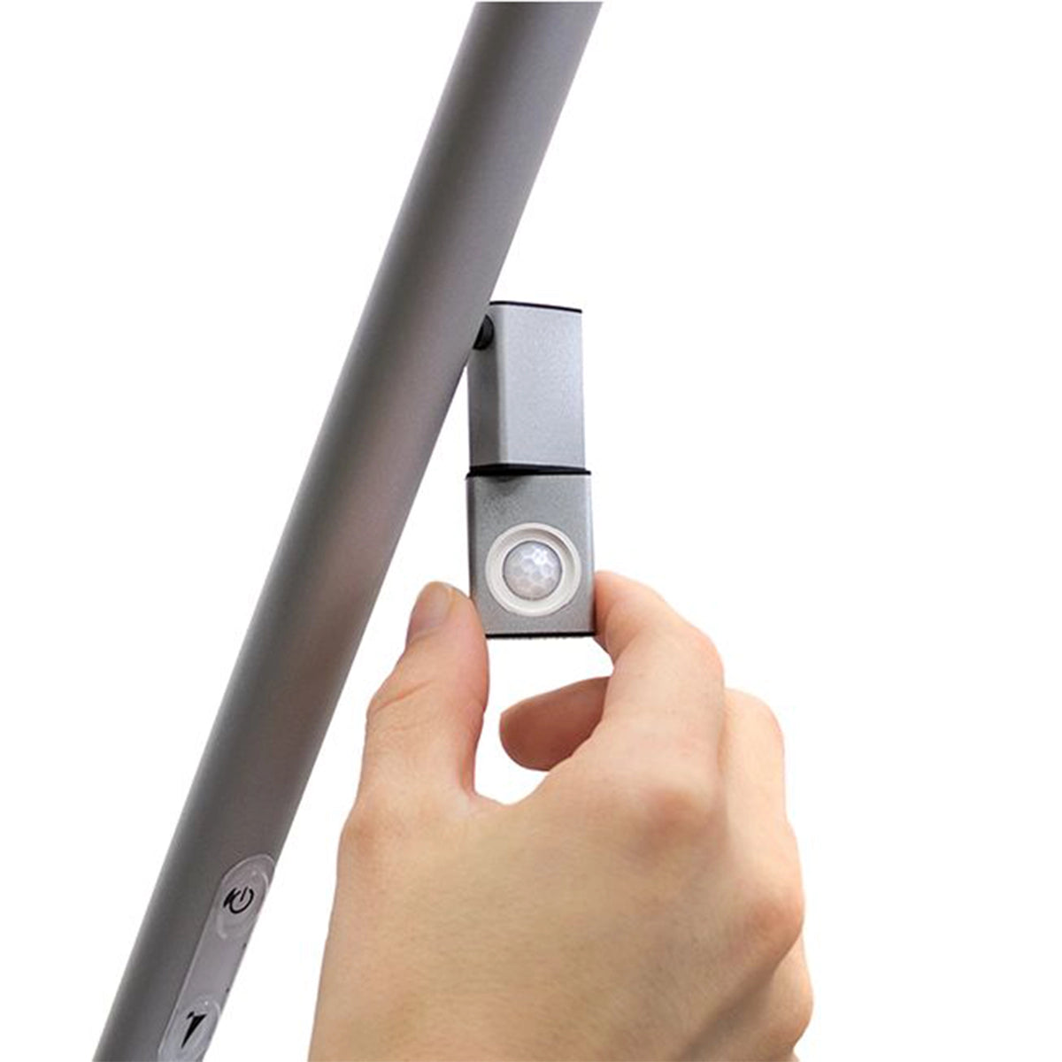 Integrated occupancy sensor saves energy by detecting motion