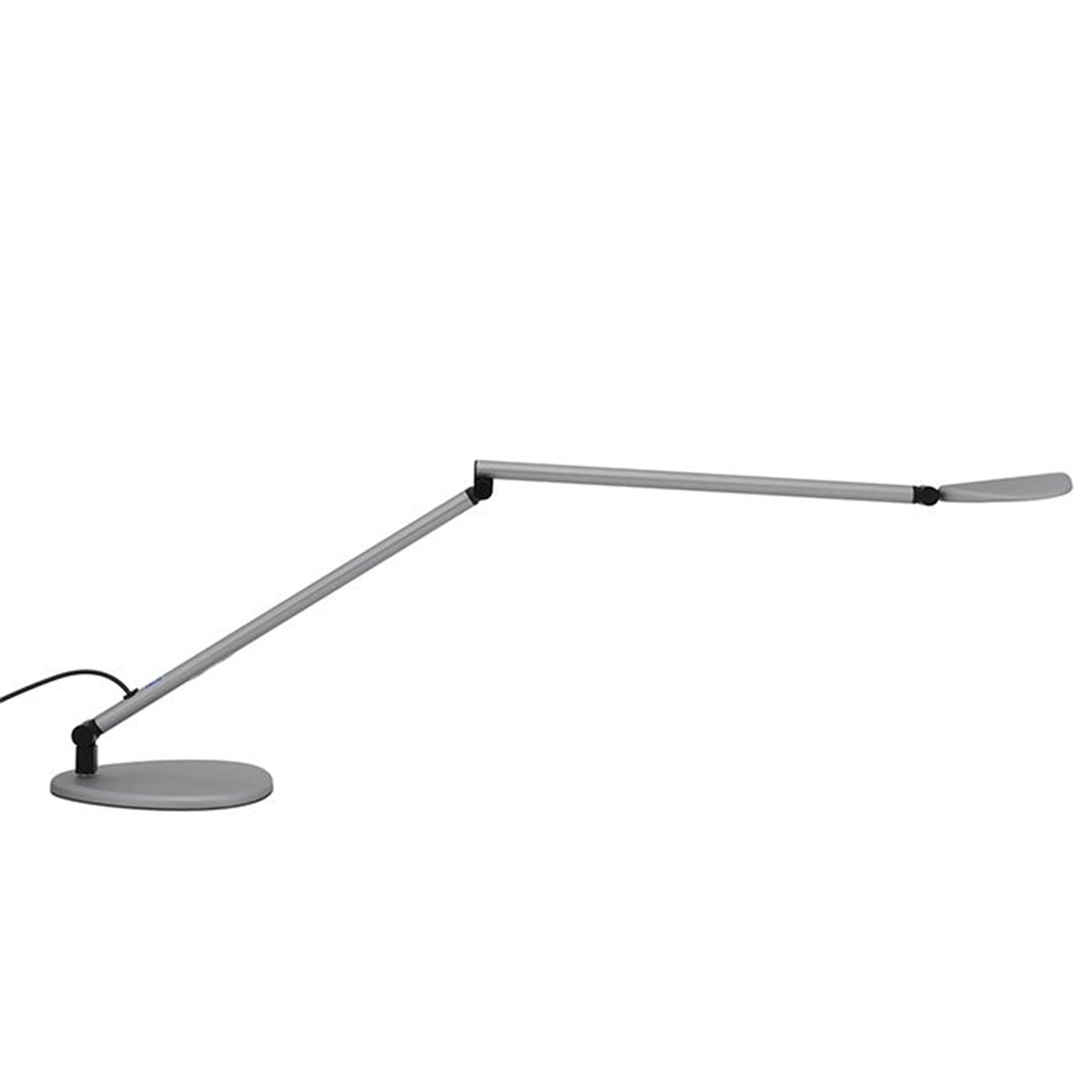Astra 3 Double Arm Desk Light (bases sold separately) with adjustable arm on a white background