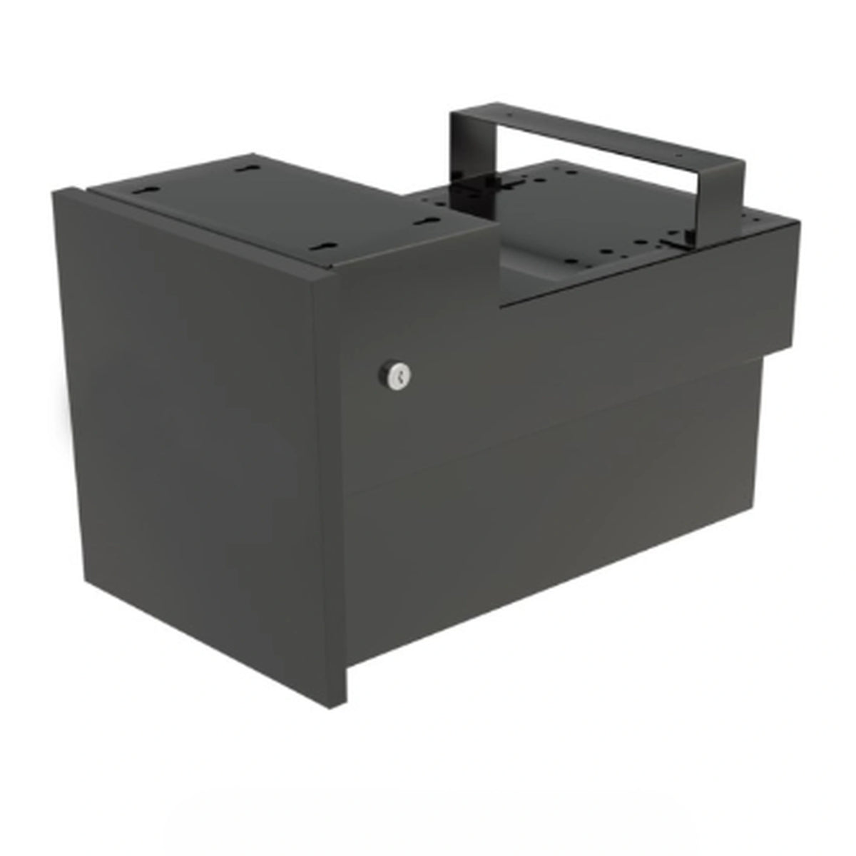 Metal Hanging Pedestal Storage