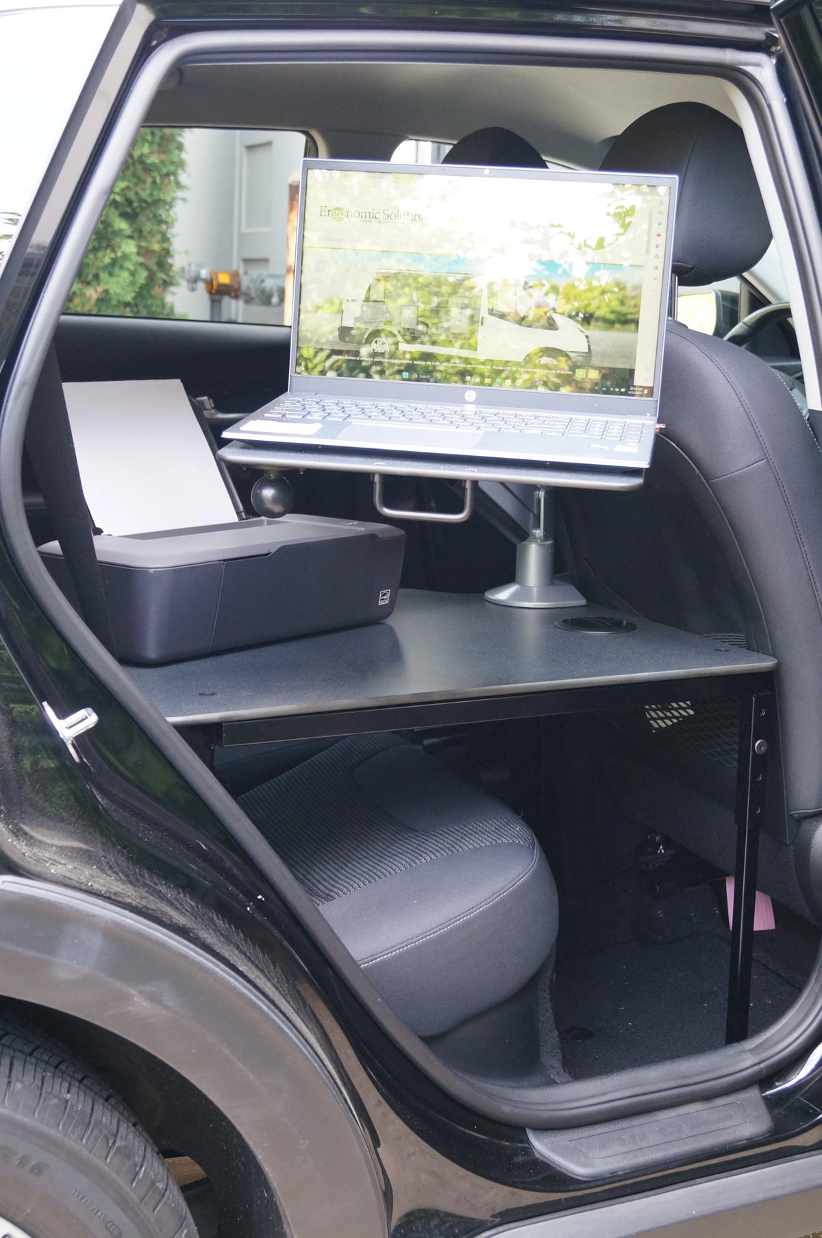 Notebook Car Desk Vehicle Laptop Computer Desk