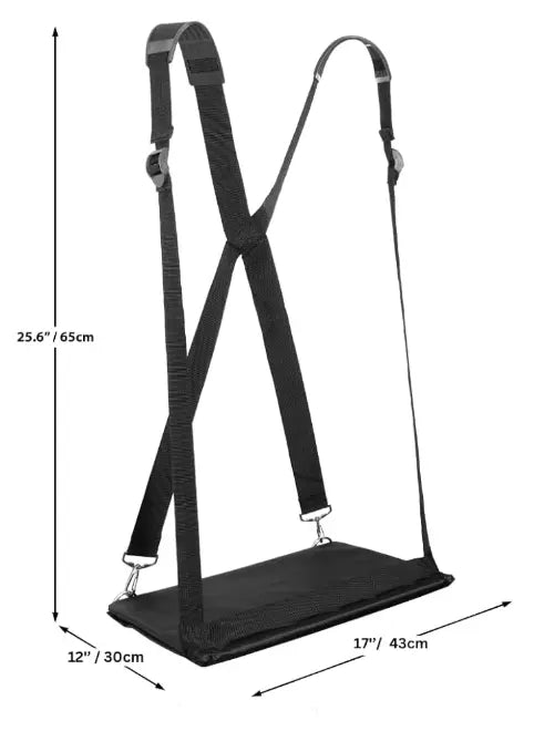 Laptop Harness Dimensions