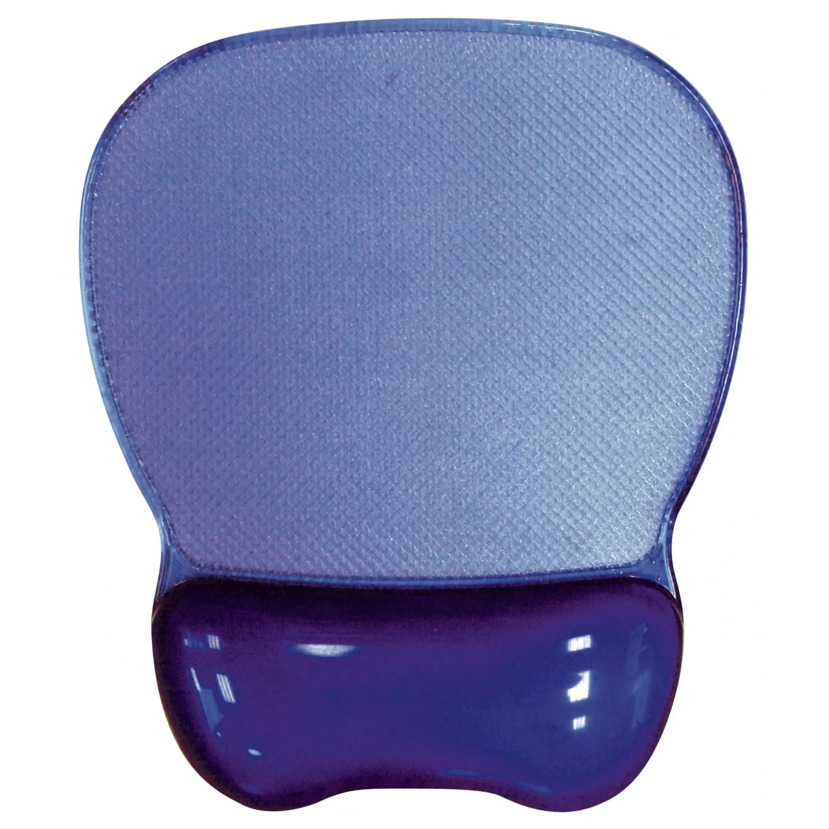 Purple Crystal Gel Mouse Pad Wrist Rest