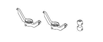 Cable Chain Trough Mount Kit