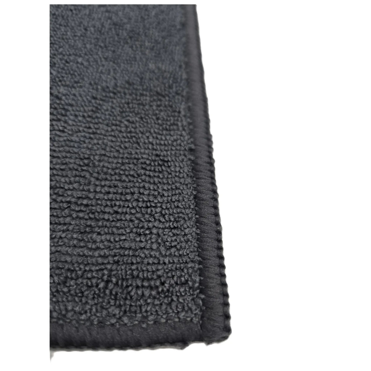 Close up of the Microfiber Cleaning cloth&#39;s stitching