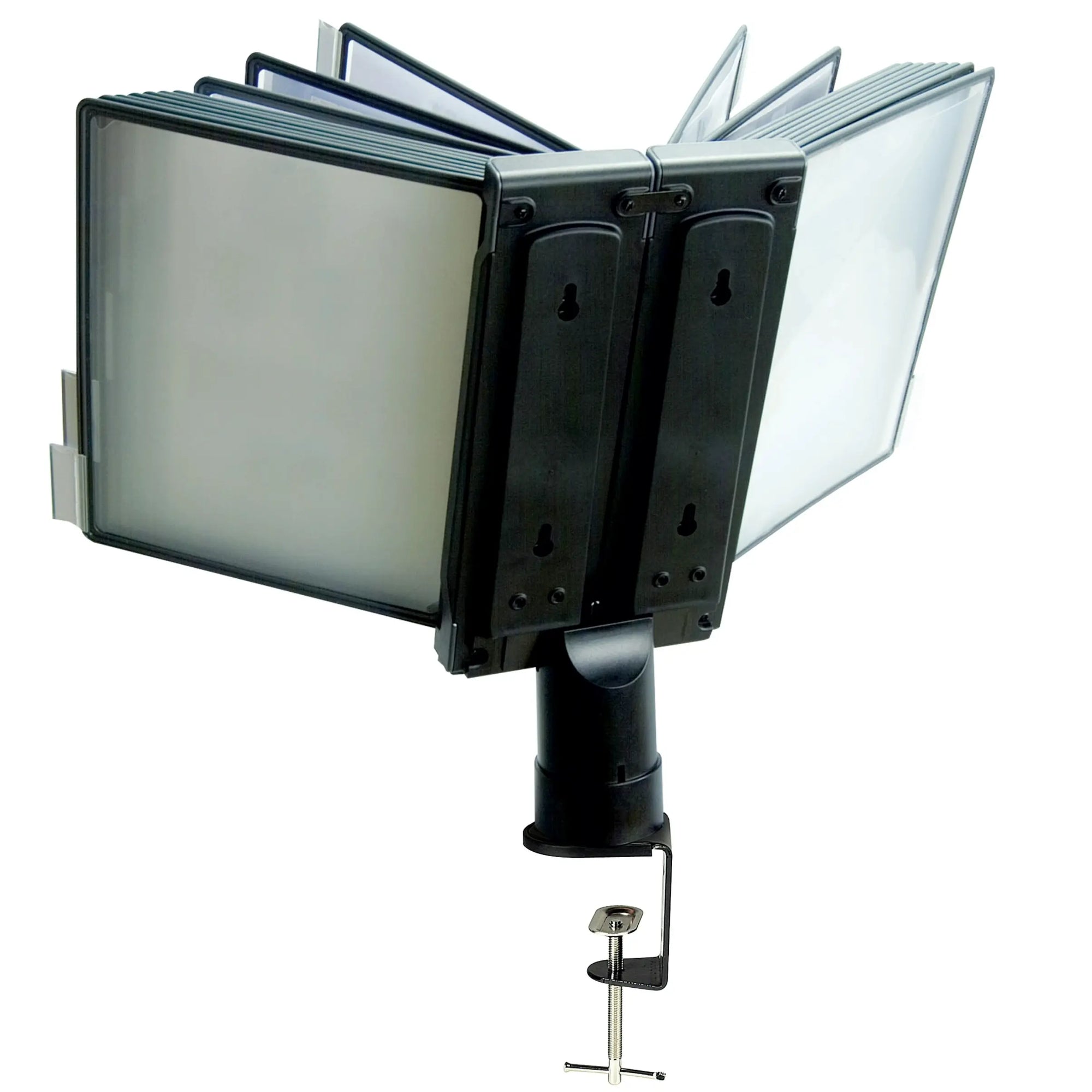 Desk Clamp Reference Organizer