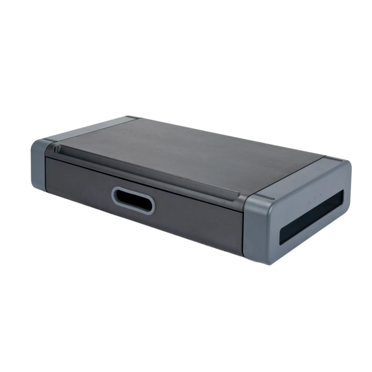 Deluxe Monitor/Printer Stand with Smart Device Slot and drawer