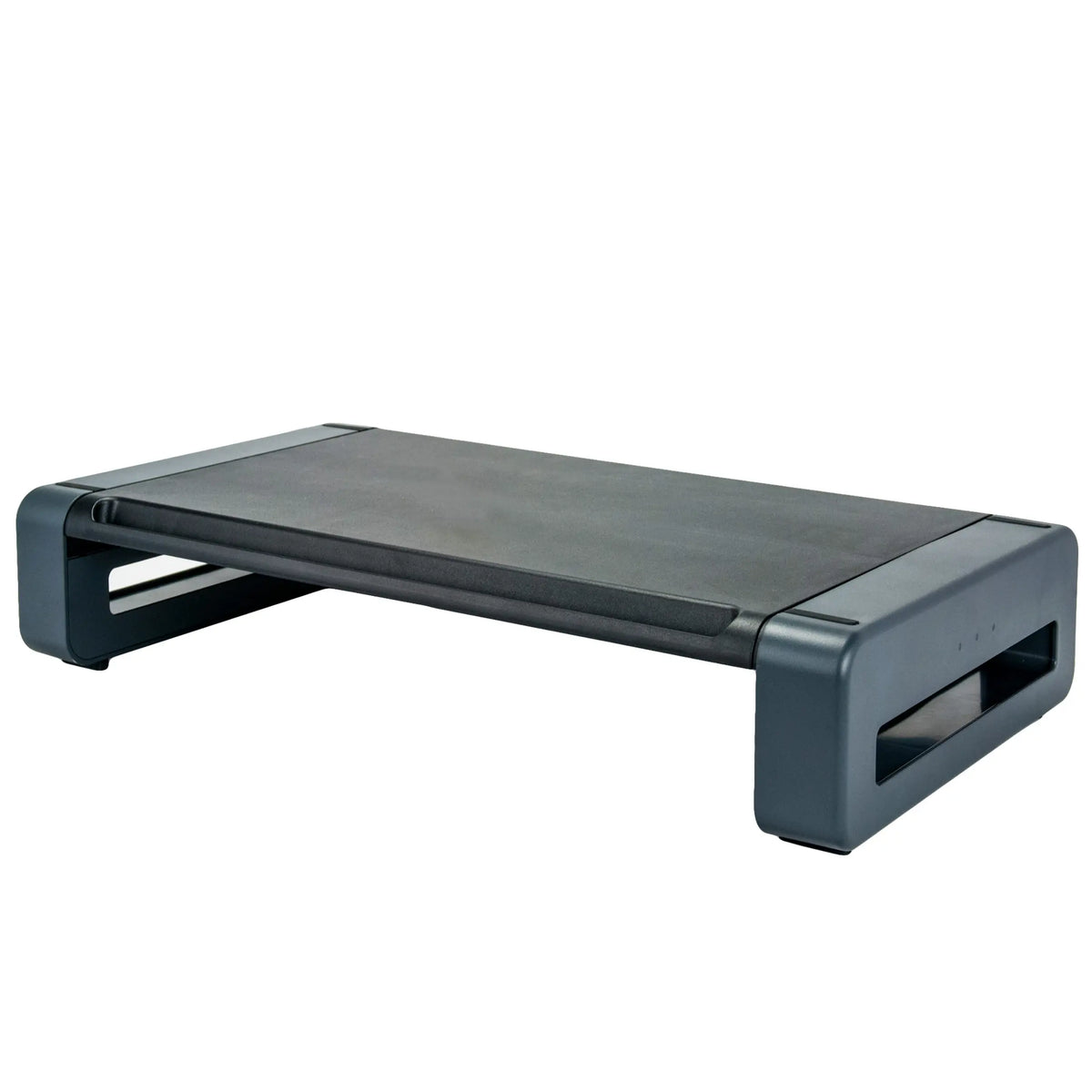 Deluxe Monitor/Printer Stand w/ Smart Device Slot.