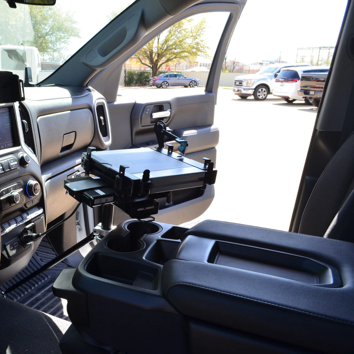 Commercial Grade Vehicle Laptop Mount