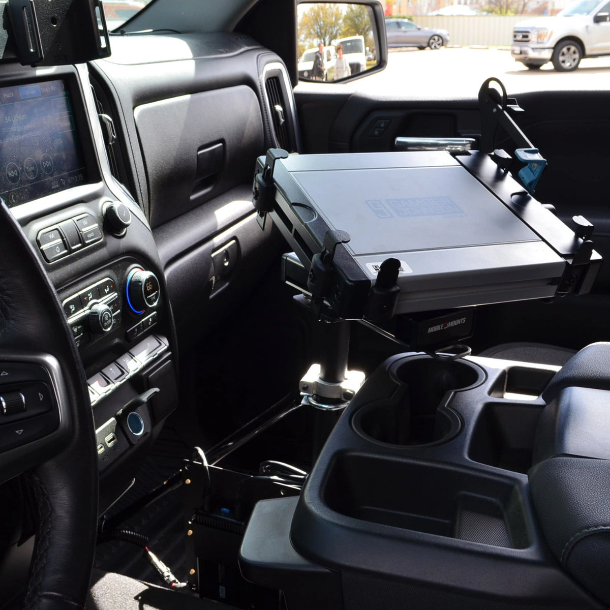 Commercial Grade Vehicle Laptop Mount