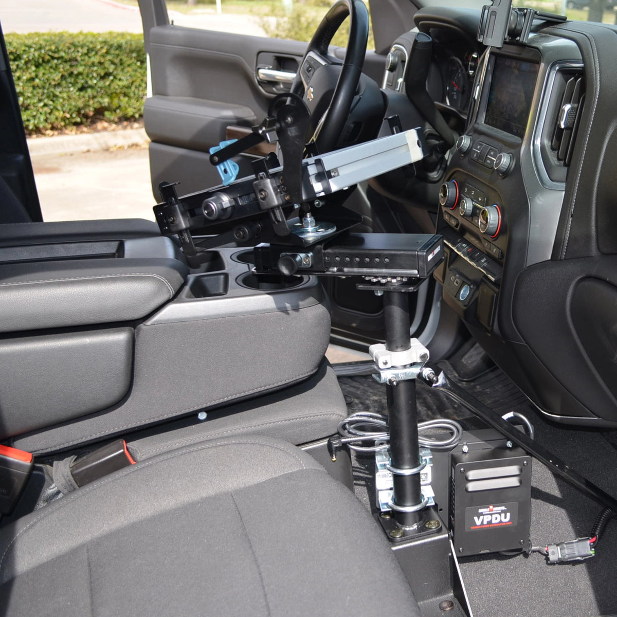 Commercial Grade Vehicle Laptop Mount