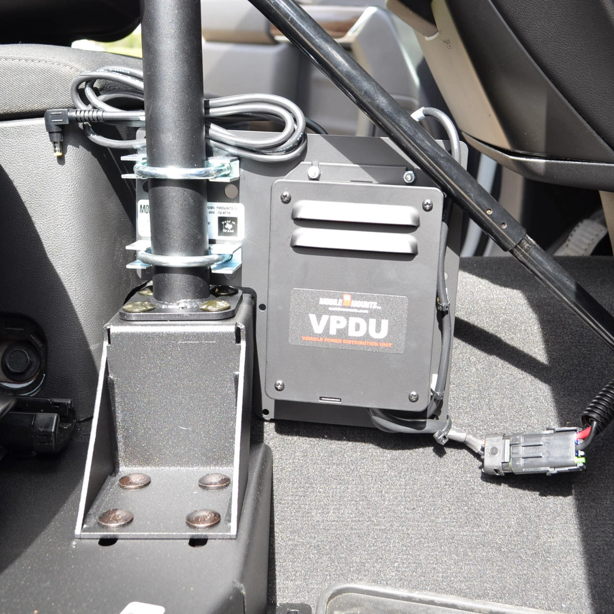 Commercial Grade Vehicle Laptop Mount