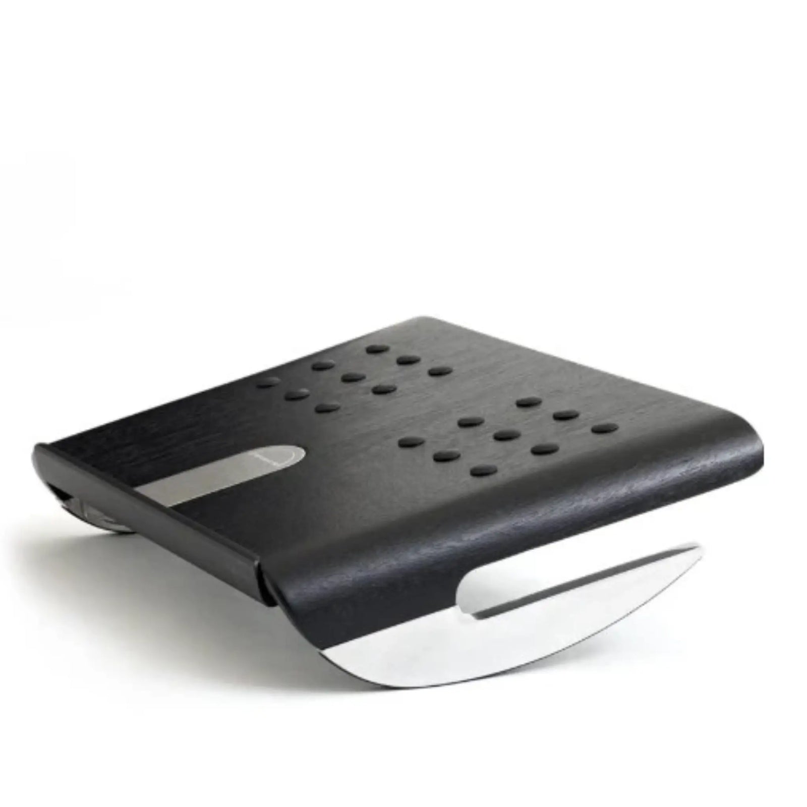 Black Ergonomic Foot Rocker Foot Rest