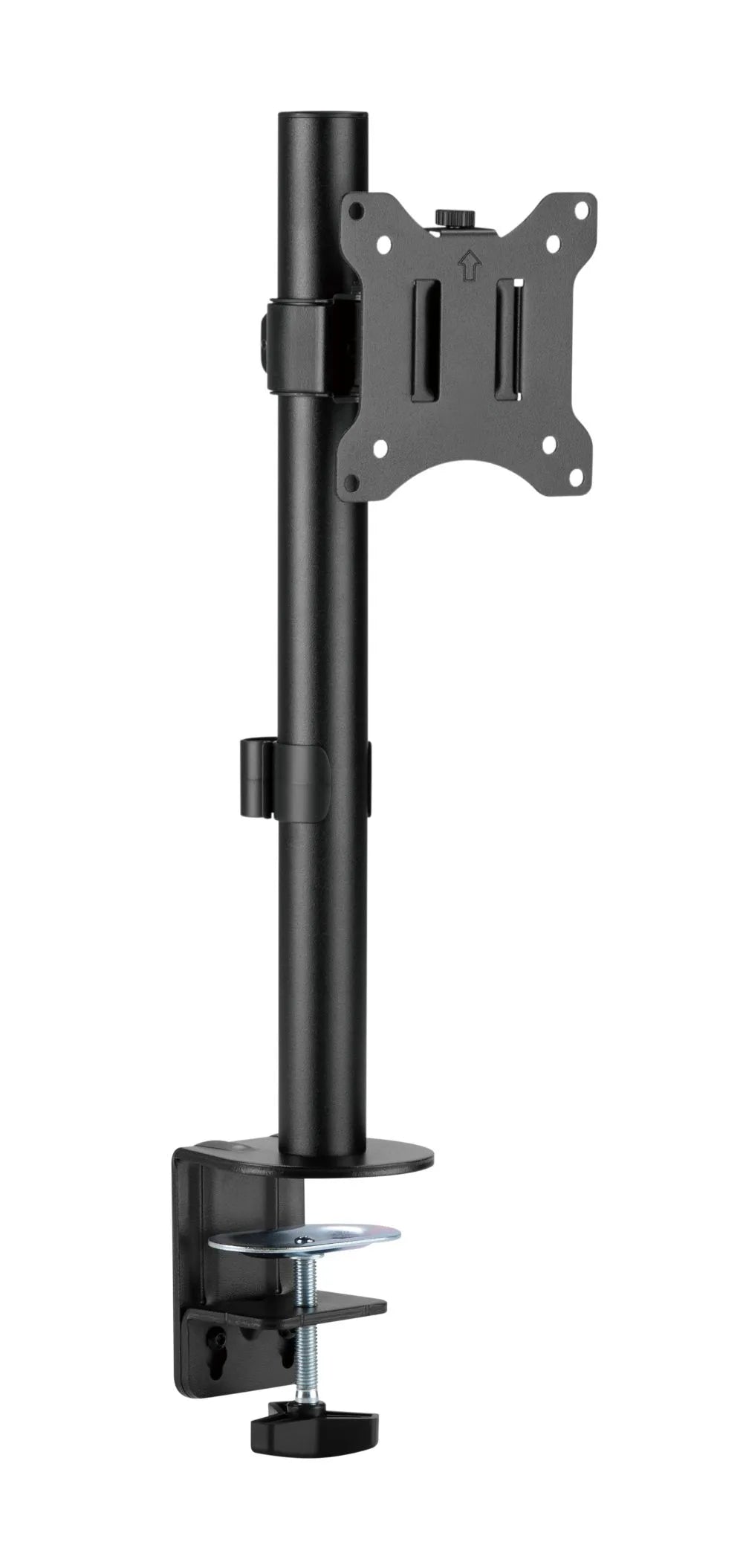 Height Adjustable Monitor C-Clamp Mount