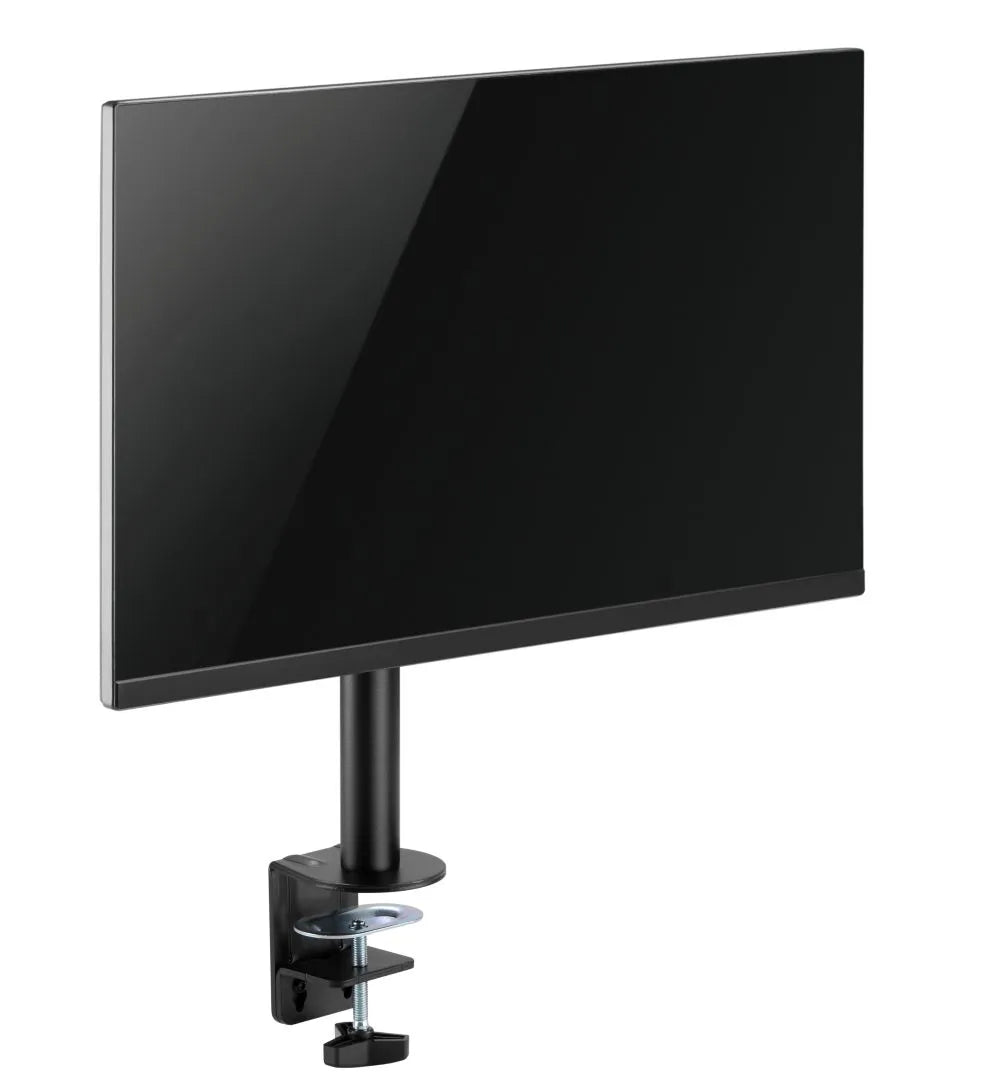 Height Adjustable Monitor C-Clamp Mount