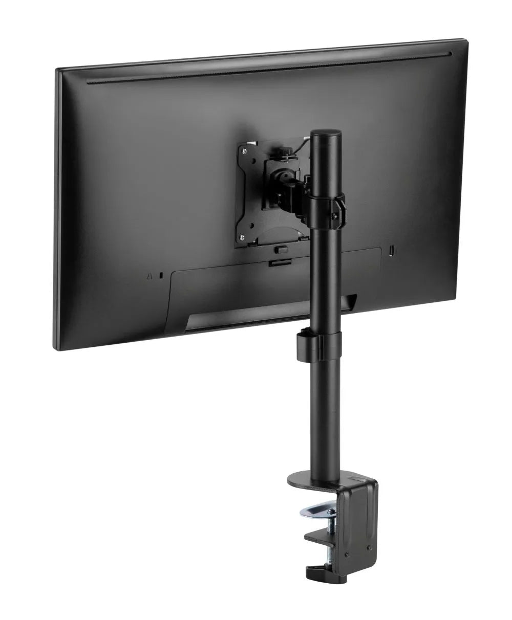 Height Adjustable Monitor C-Clamp Mount