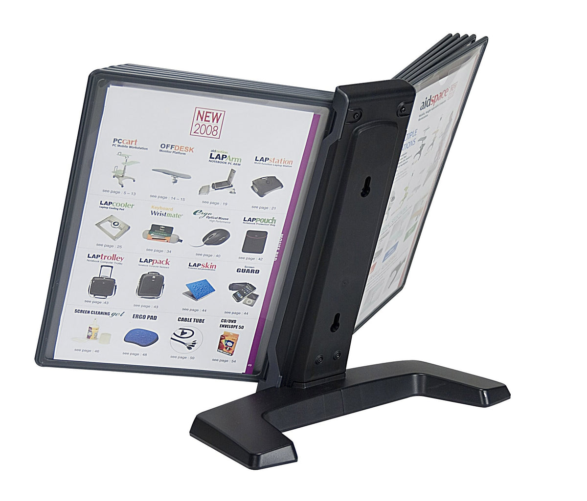 Weighted Desktop Reference Organizer