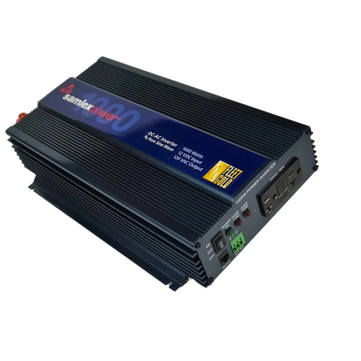 Samlex power inverter on a white background