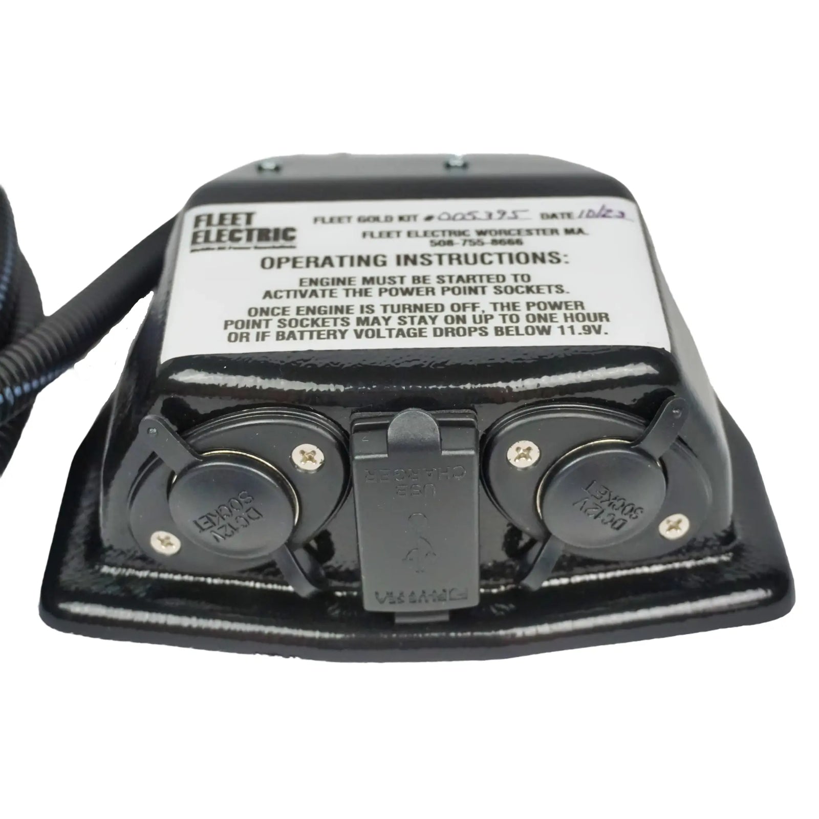 Fleet Gold Charging Station