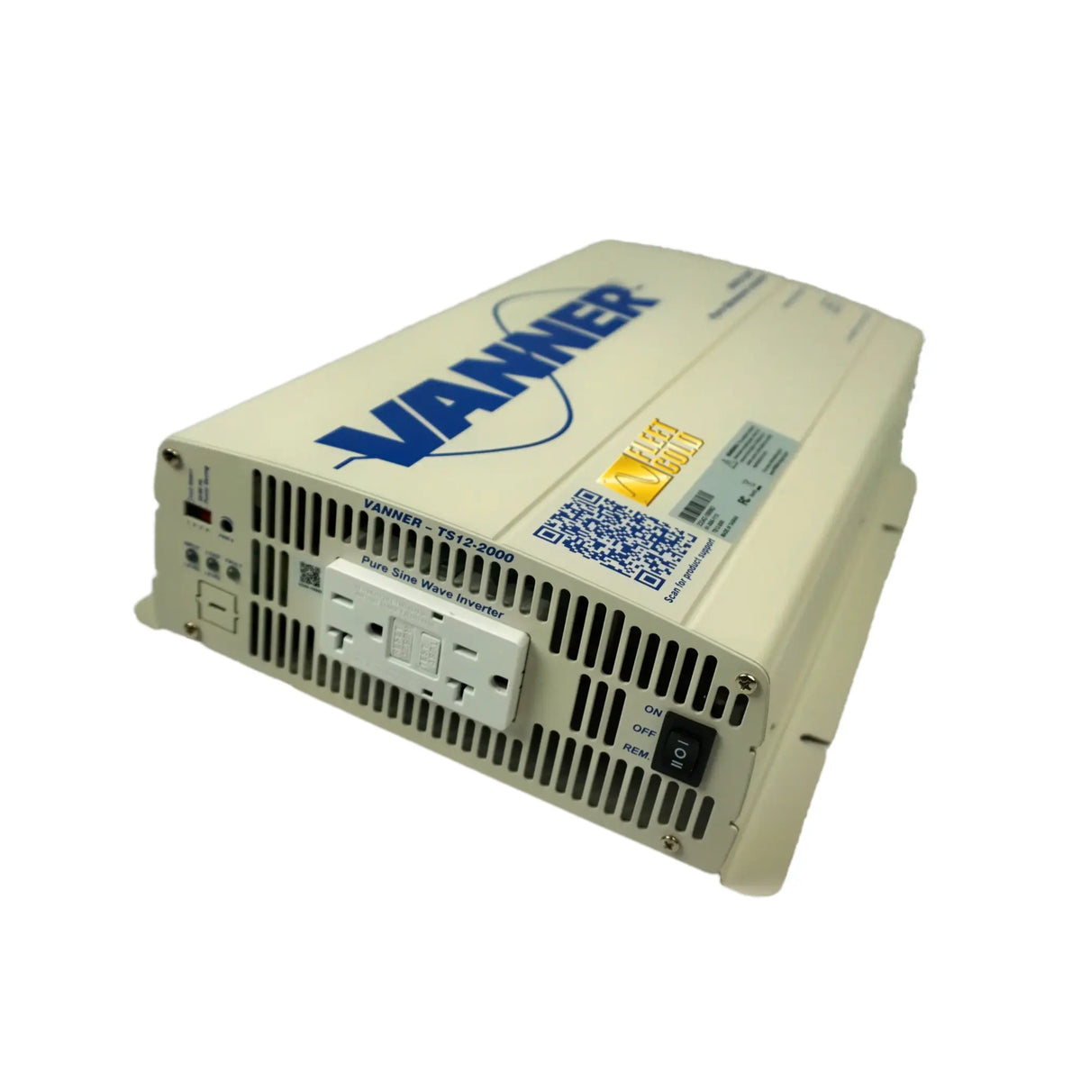 Vanwer power inverter on a white background