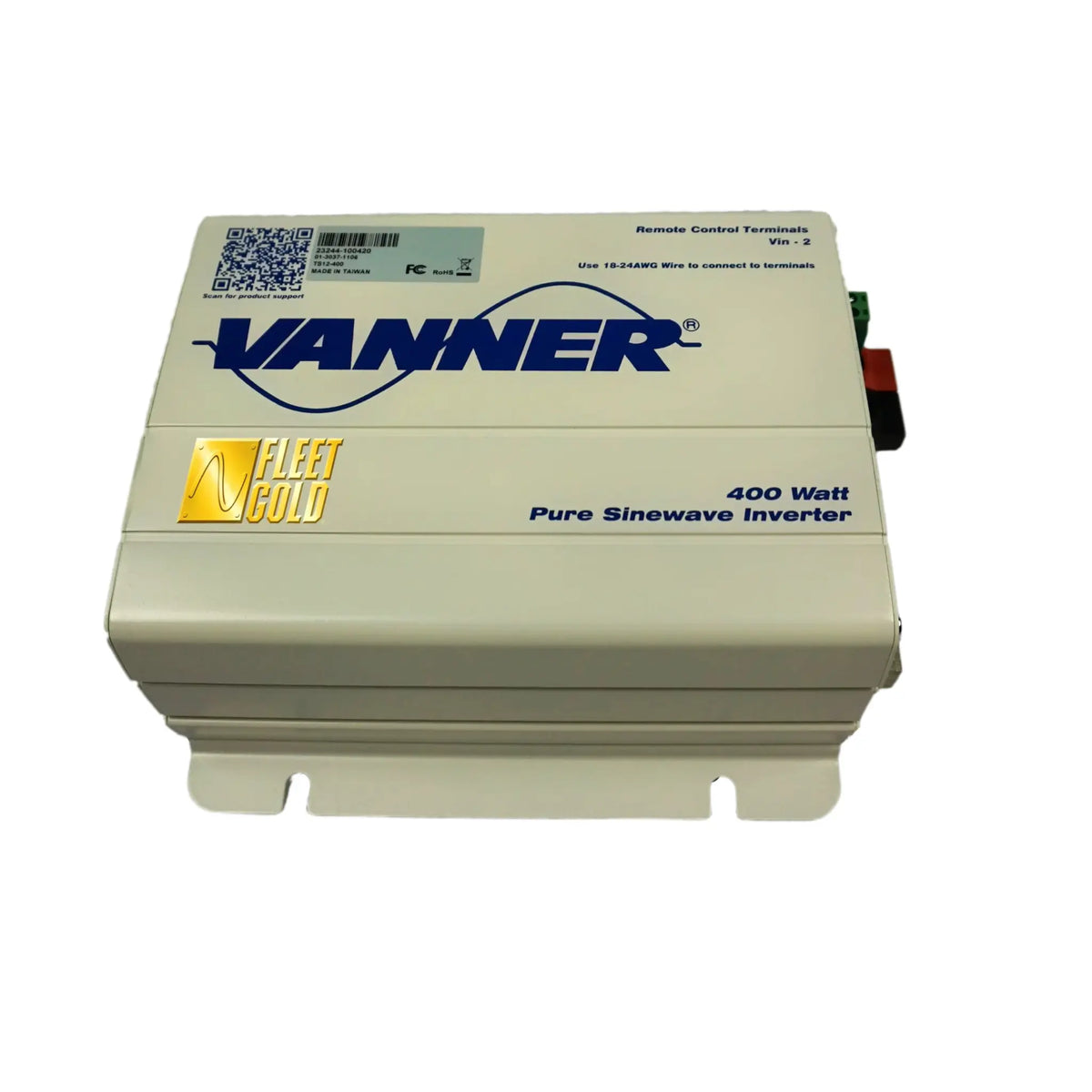 Vanner 400 Watt Pure Sinewave Inverter on a white background