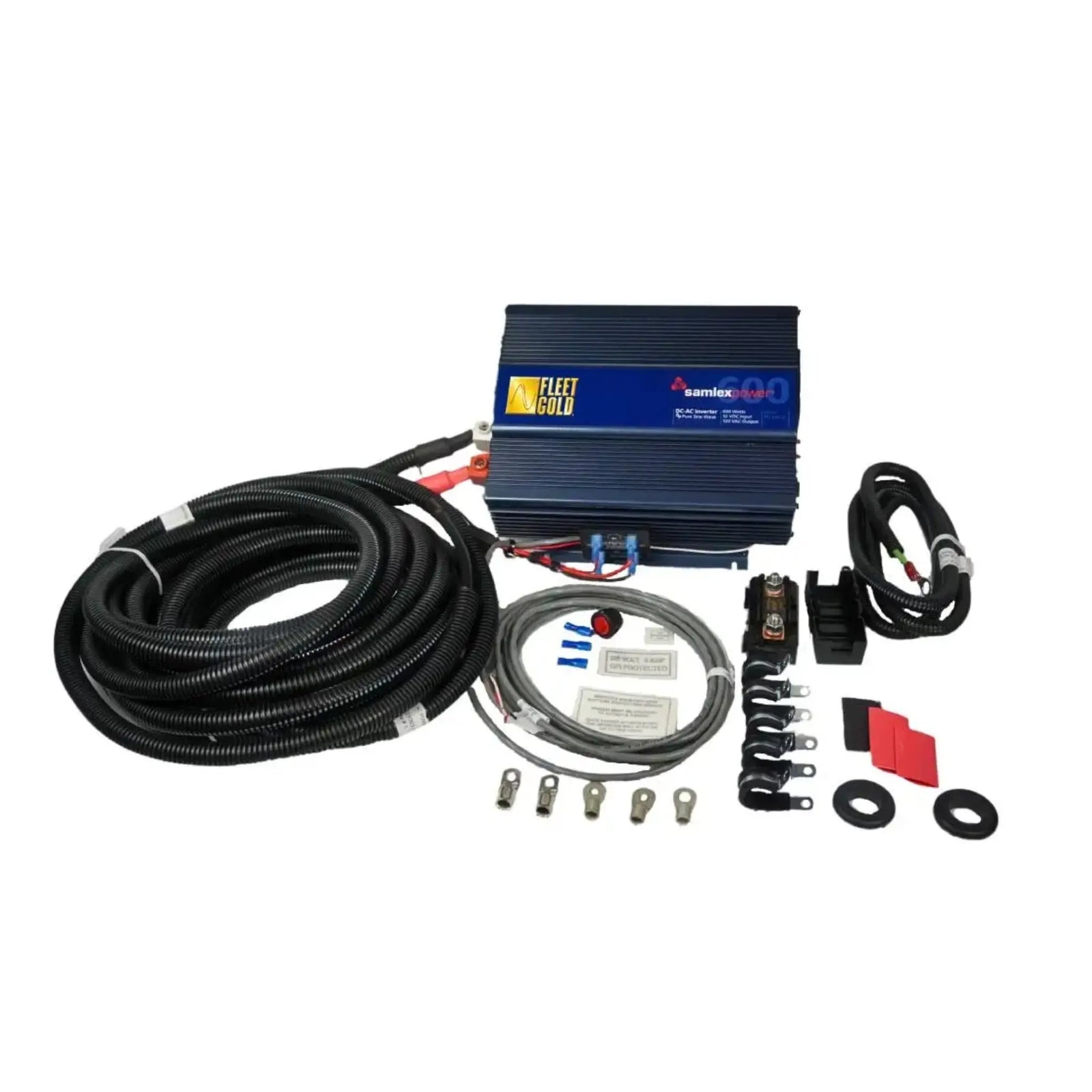FLEET GOLD® 600-WATT Samlex Power Inverter Kit