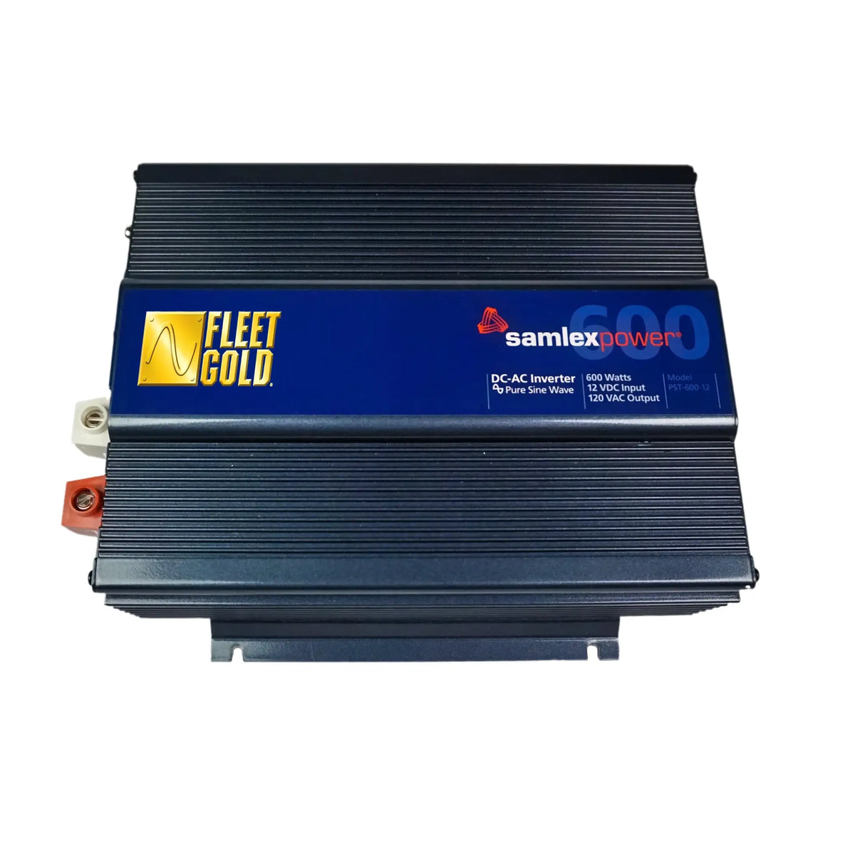 Samlex Power inverter with Fleet Gold logo on a white background