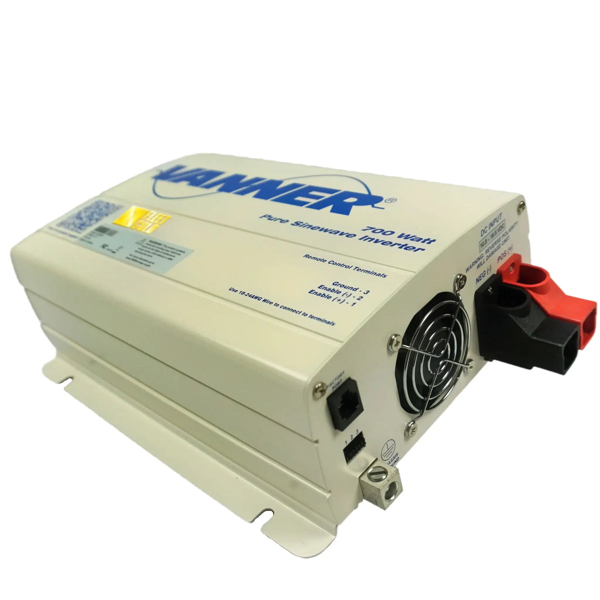 Vanner 700 Watt Pure Sine Wave Inverter on a white background