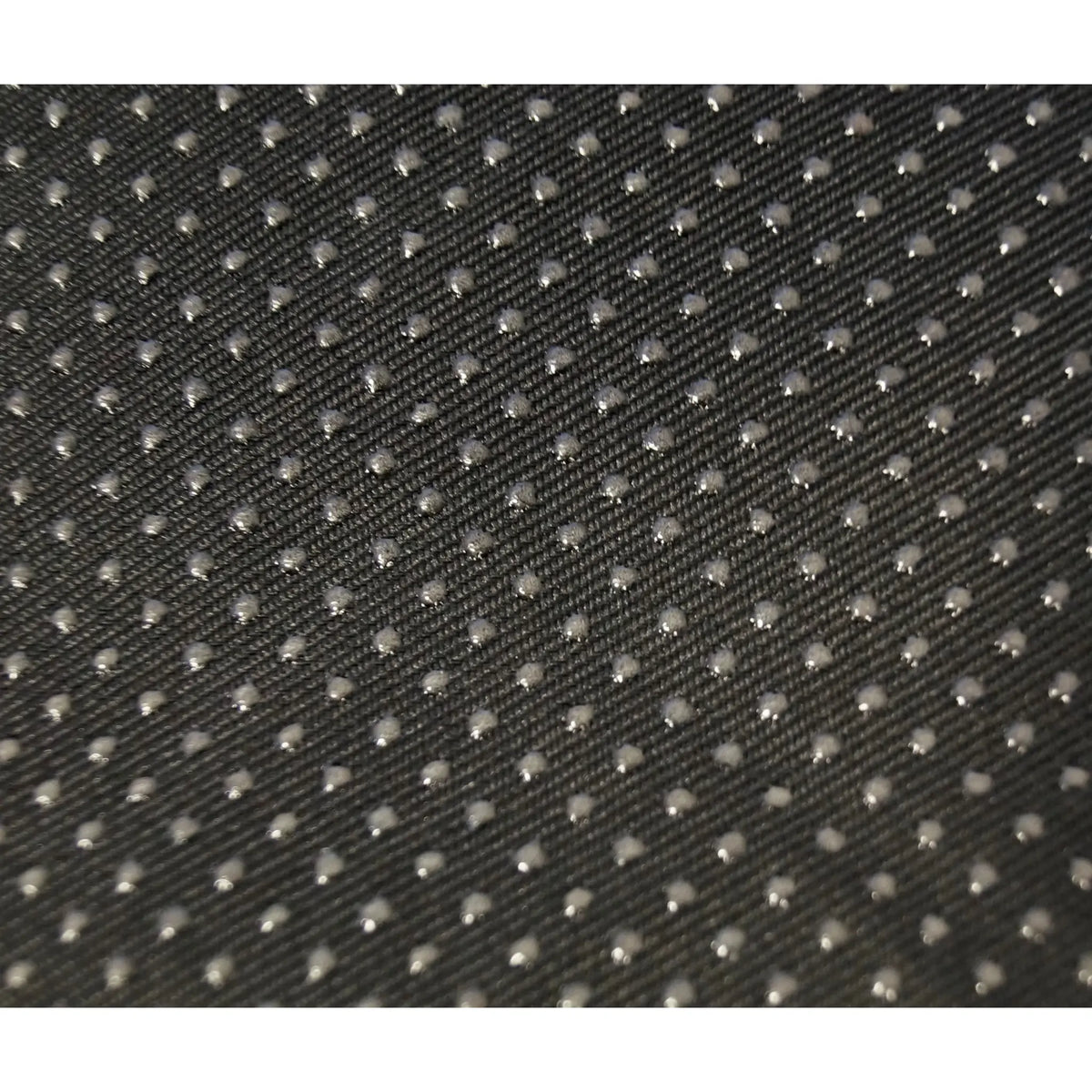 close up of non-slip cushion base that keeps cushion securely in place