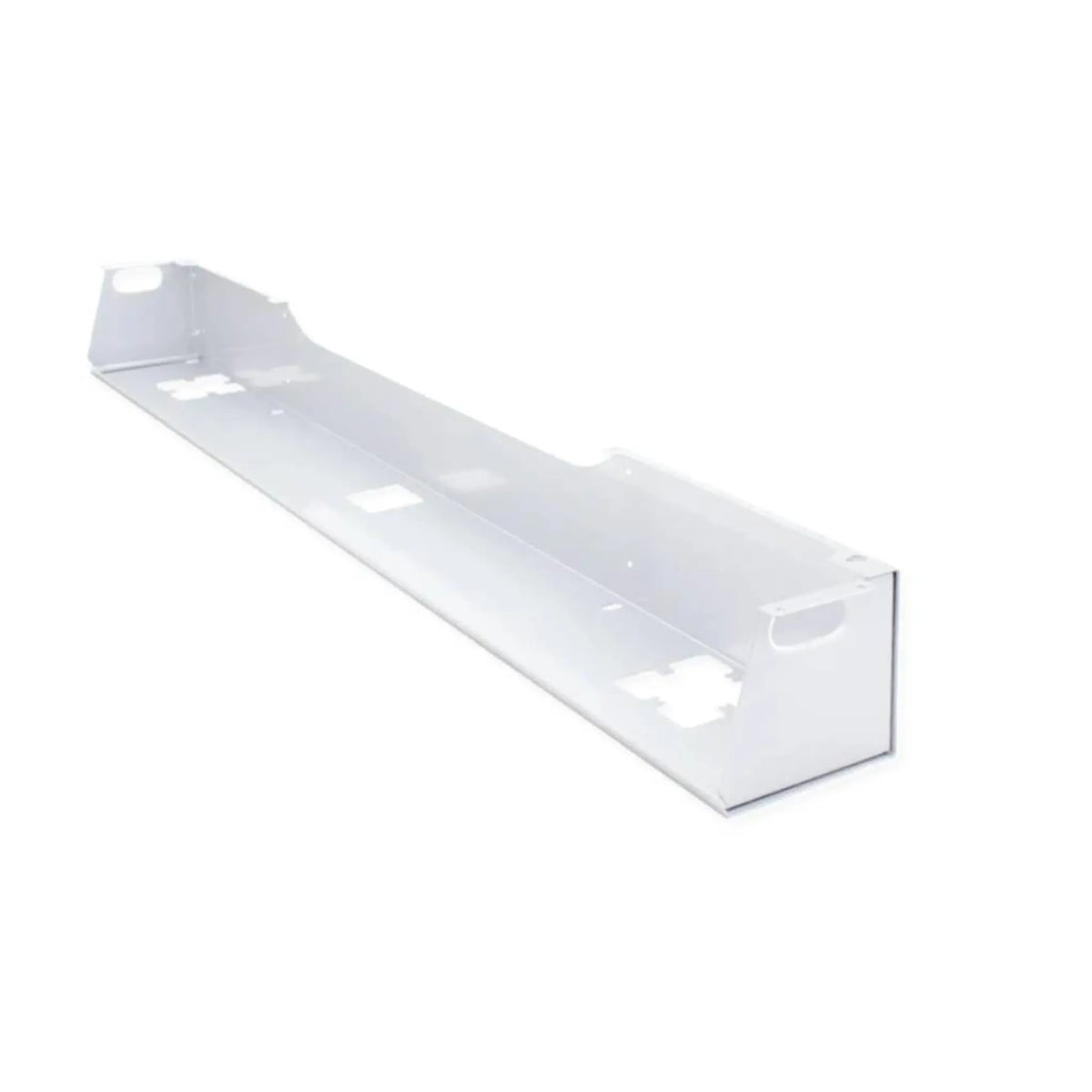 White High Capacity Cable Trough