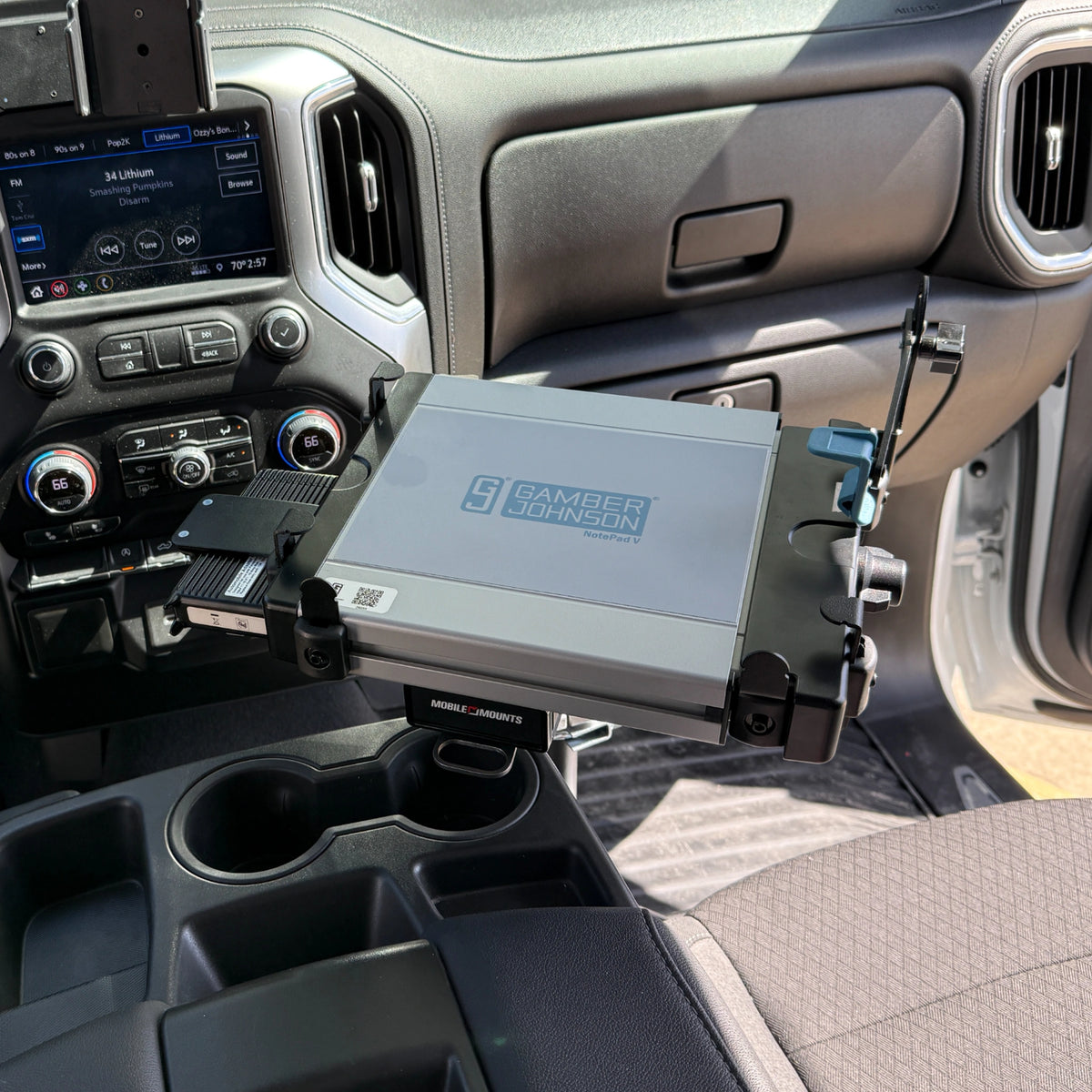 Commercial Grade Vehicle Laptop Mount