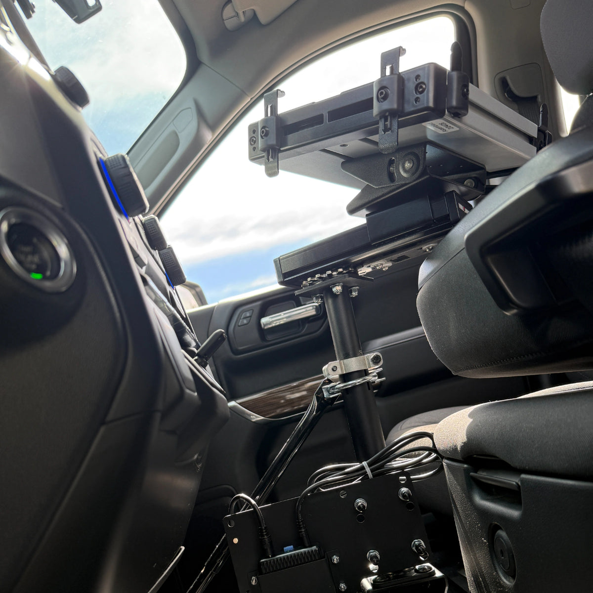 Commercial Grade Vehicle Laptop Mount
