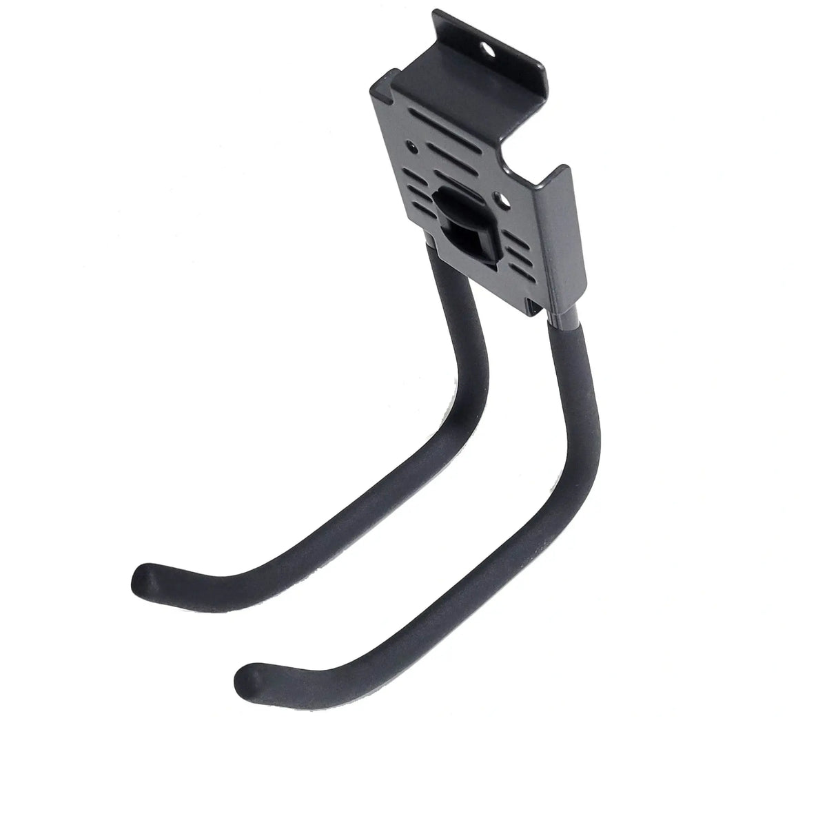 Front view showing both hooks 