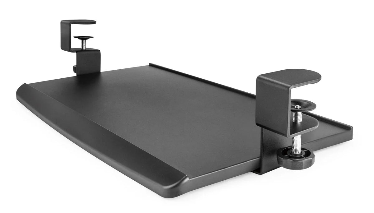 Desk Clamp Keyboard Tray