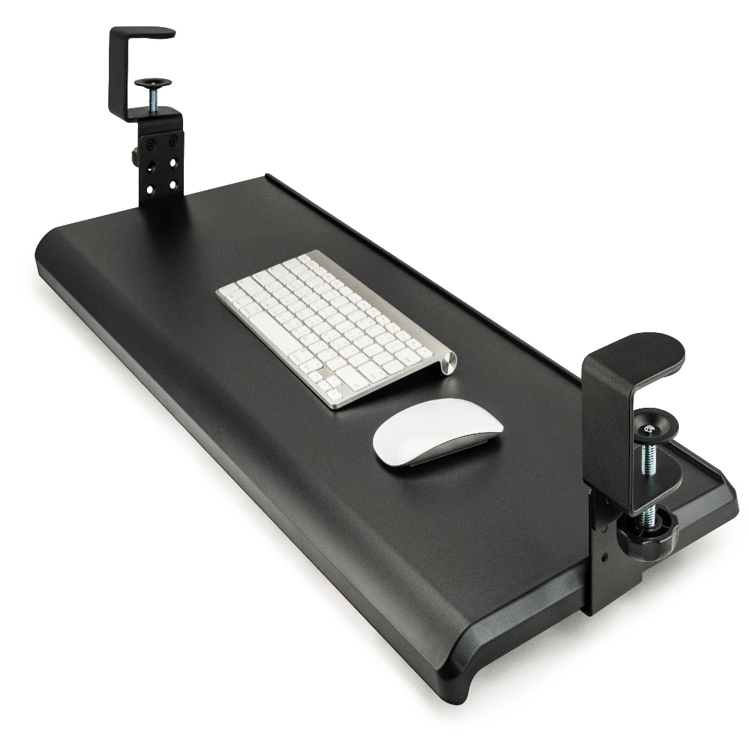 Height Adjustable Desk Clamp Keyboard