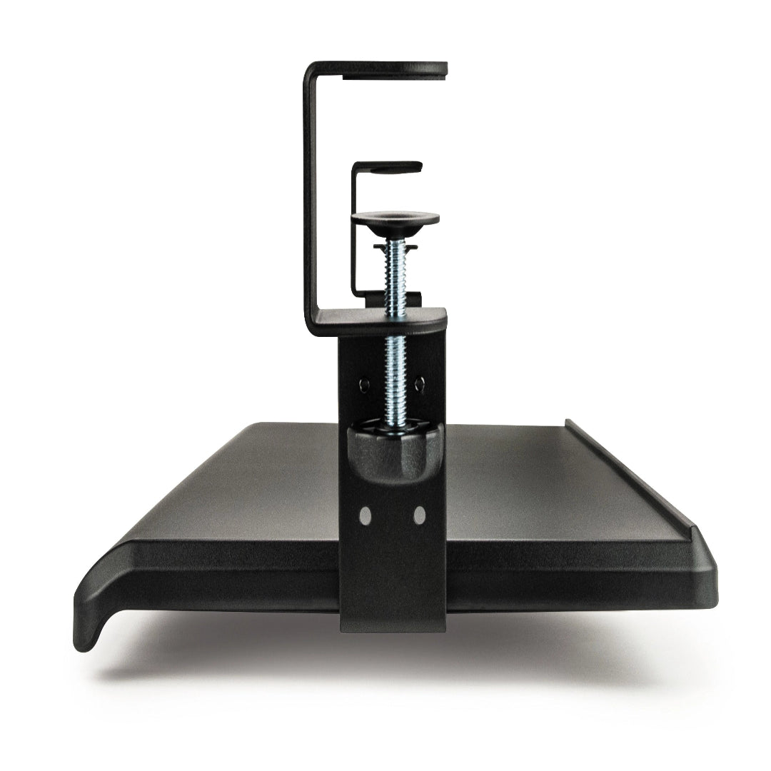 Height Adjustable Desk Clamp Keyboard