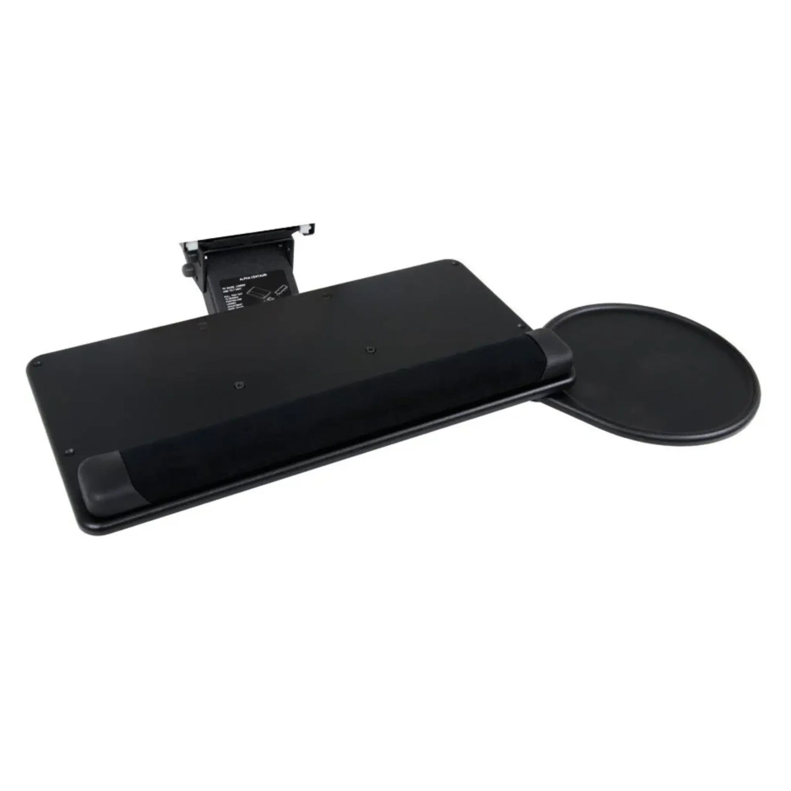 Keyboard Platform with Mouse Tray