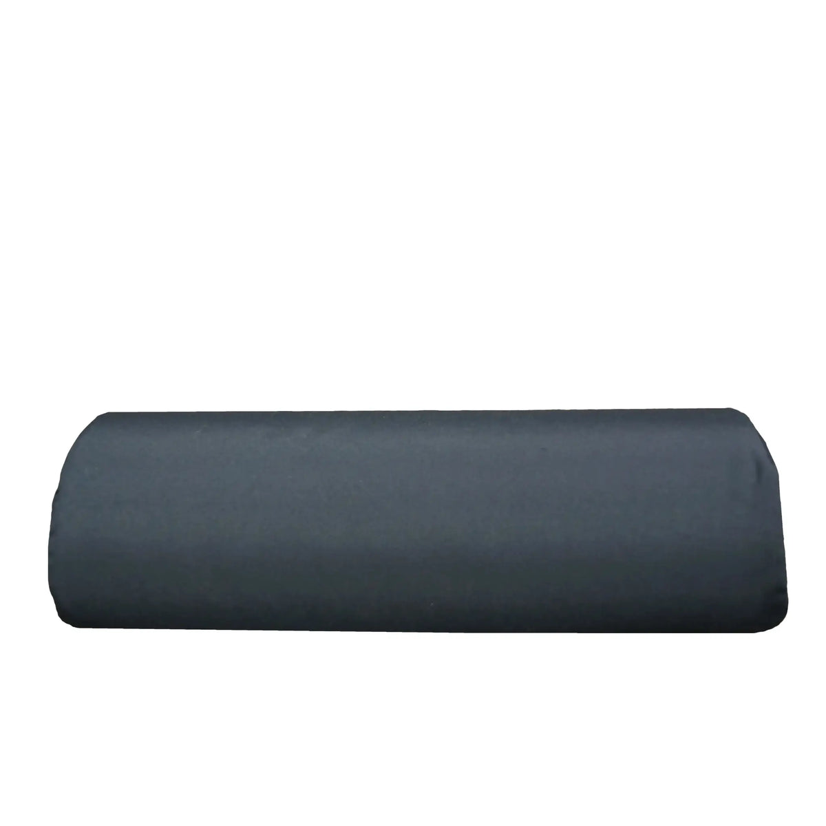Front view of the half-moon design cushion to support the lower back reducing lumbar strain and tension. The cushion is very lightweight and portable so you can take it on the go.