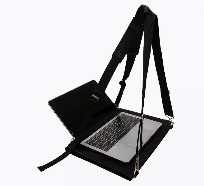 Computer Desk Harness Laptop Harness Portable Walking Desk - Gonomix